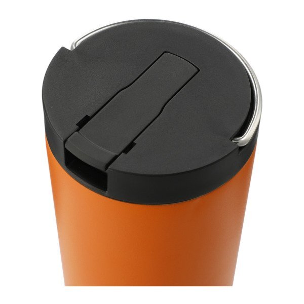 Thor Copper Vacuum Insulated Tumbler w/ Straw Lid, 24oz.