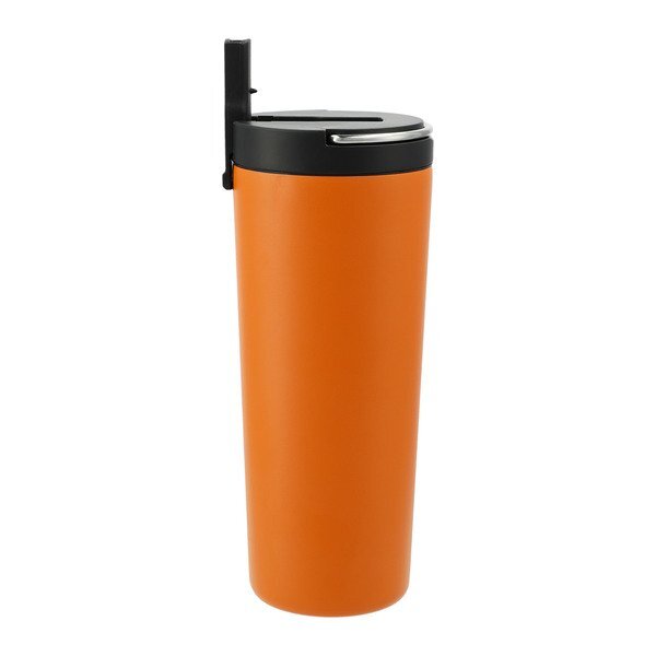 Thor Copper Vacuum Insulated Tumbler w/ Straw Lid, 24oz.