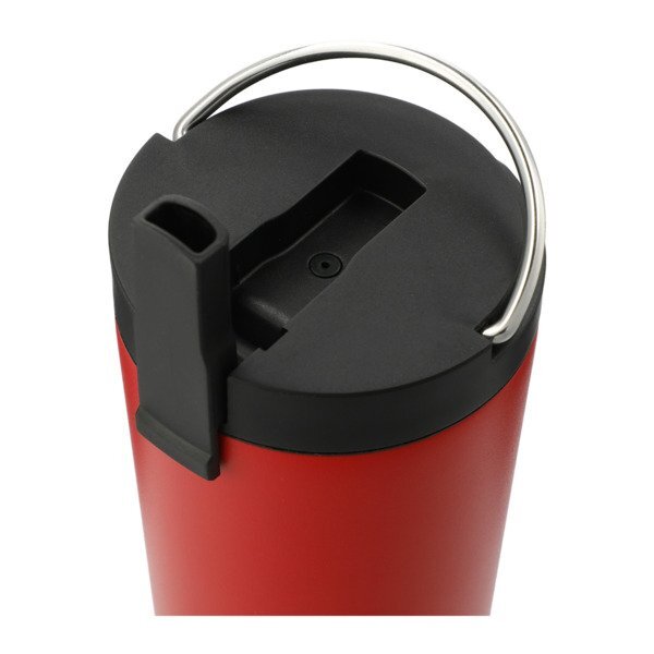 Thor Copper Vacuum Insulated Tumbler w/ Straw Lid, 24oz.