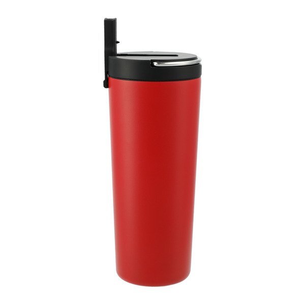 Thor Copper Vacuum Insulated Tumbler w/ Straw Lid, 24oz.