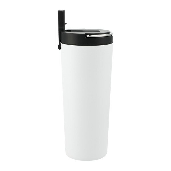 Thor Copper Vacuum Insulated Tumbler w/ Straw Lid, 24oz.