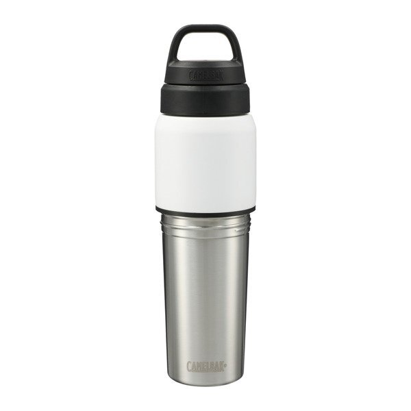 CamelBak® MultiBev Double-Wall Insulated Bottle w/ Detachable Cup, 22oz.