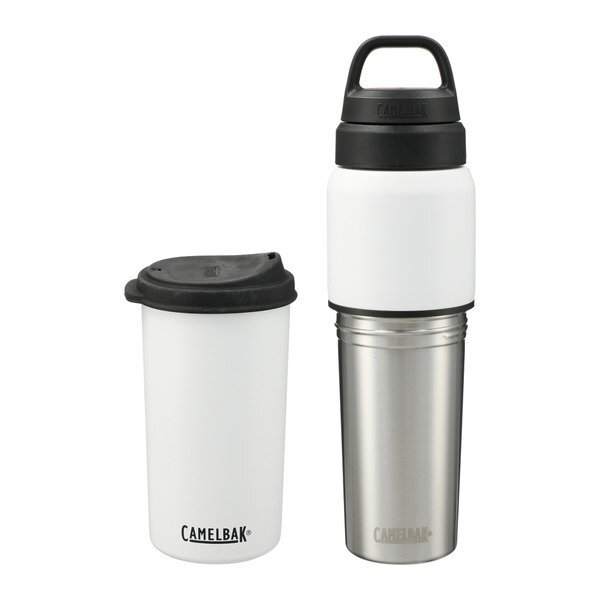 CamelBak® MultiBev Double-Wall Insulated Bottle w/ Detachable Cup, 22oz.