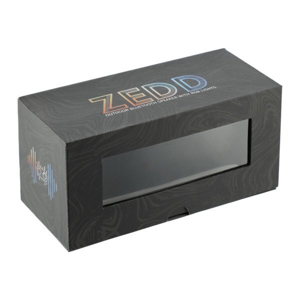 Zedd Outdoor Bluetooth Speaker w/ RGB Lights