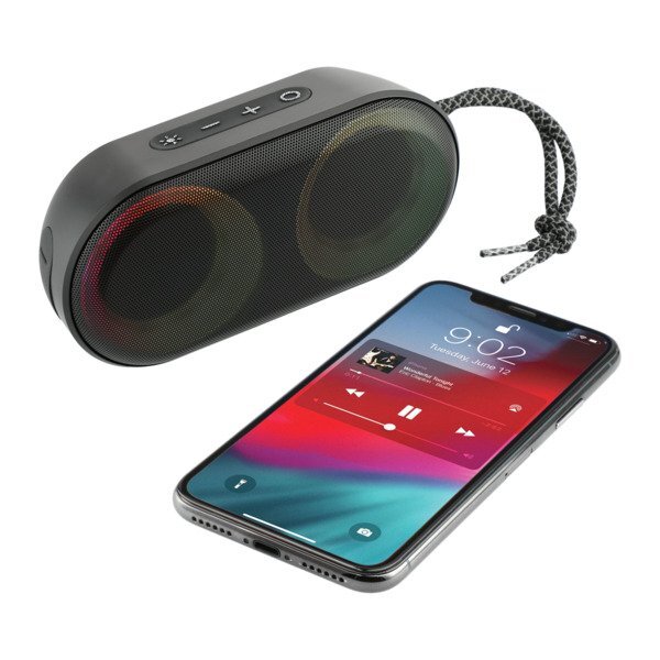 Zedd Outdoor Bluetooth Speaker w/ RGB Lights
