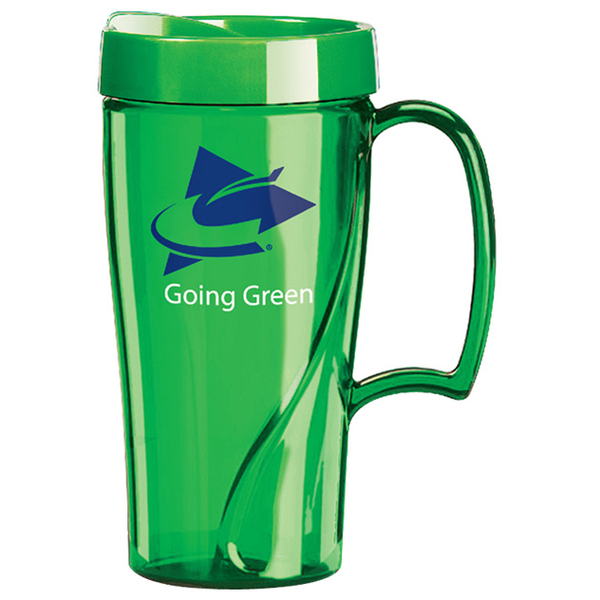 Arrondi™ Travel Mug, 16oz.