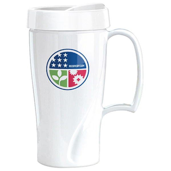 Arrondi™ Travel Mug, 16oz.