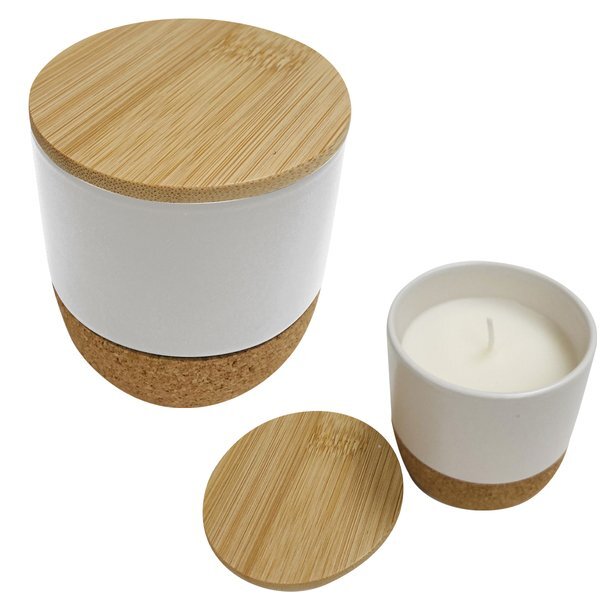 Santal Soy Candle w/ Lid