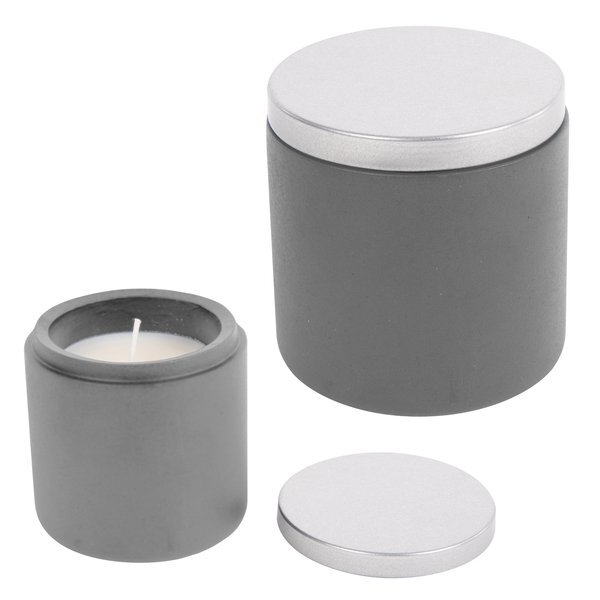 Cali Clay Cement Candle