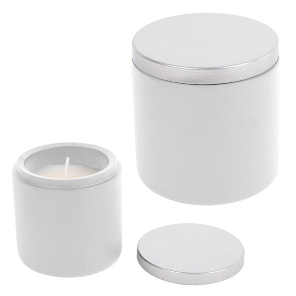 Cali Clay Cement Candle