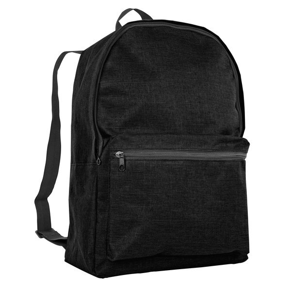 Boardwalk Heathered Polyester Backpack