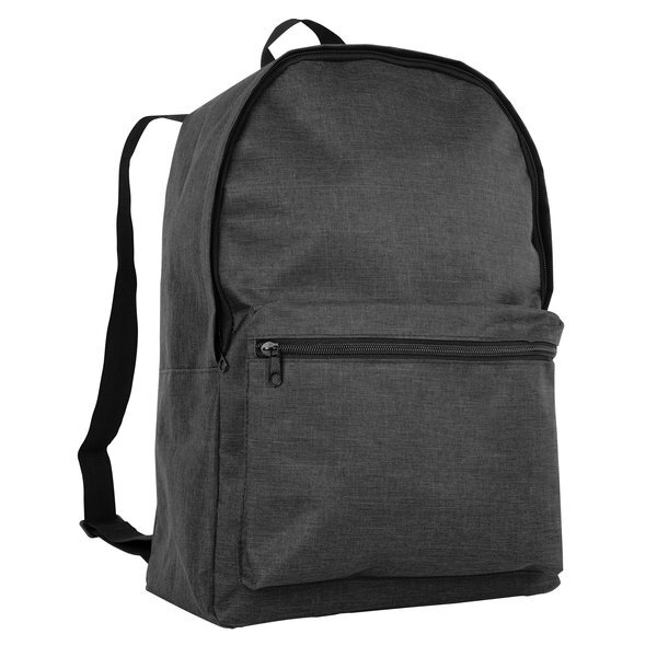 Boardwalk Heathered Polyester Backpack