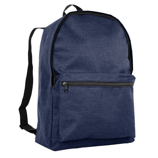 Boardwalk Heathered Polyester Backpack