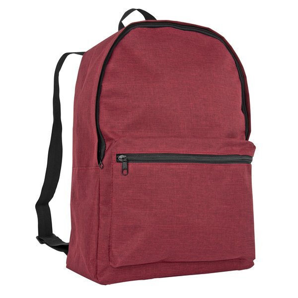 Boardwalk Heathered Polyester Backpack