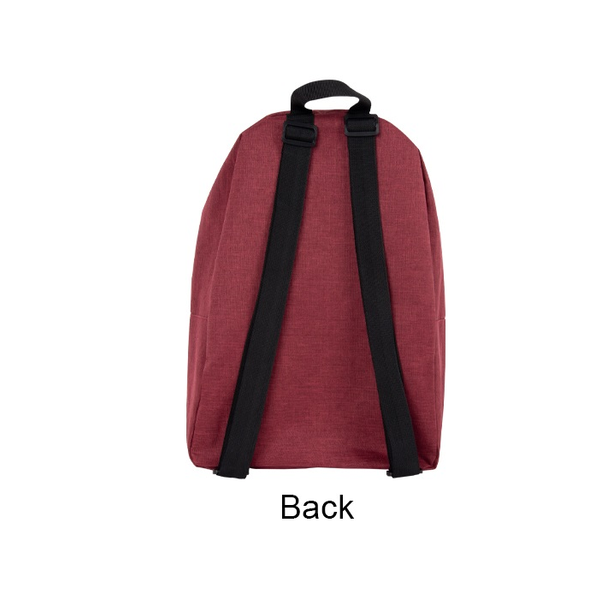 Boardwalk Heathered Polyester Backpack