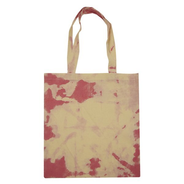 Cotton Candy Tie Dye Tote Bag
