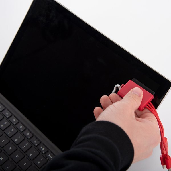 Five-In-One Charging Buddy Screen Cleaner - CLOSEOUT!