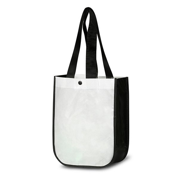 Lotus Recycled Non-Woven Fashion Tote Bag