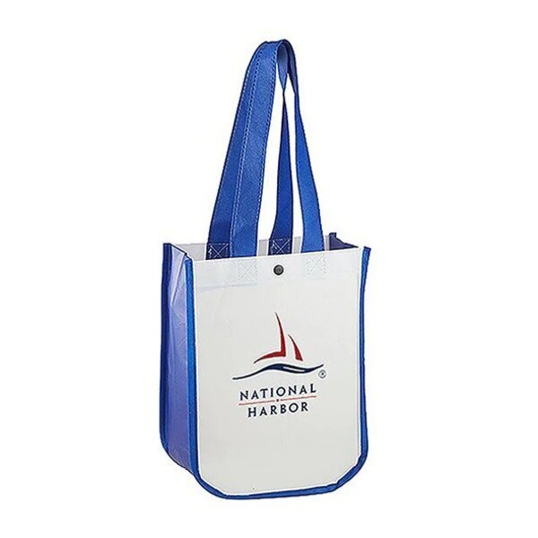 Lotus Recycled Non-Woven Fashion Tote Bag