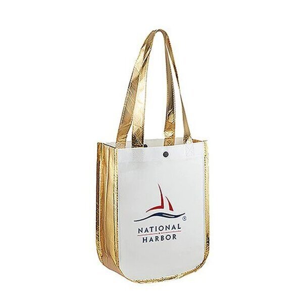 Lotus Recycled Non-Woven Fashion Tote Bag