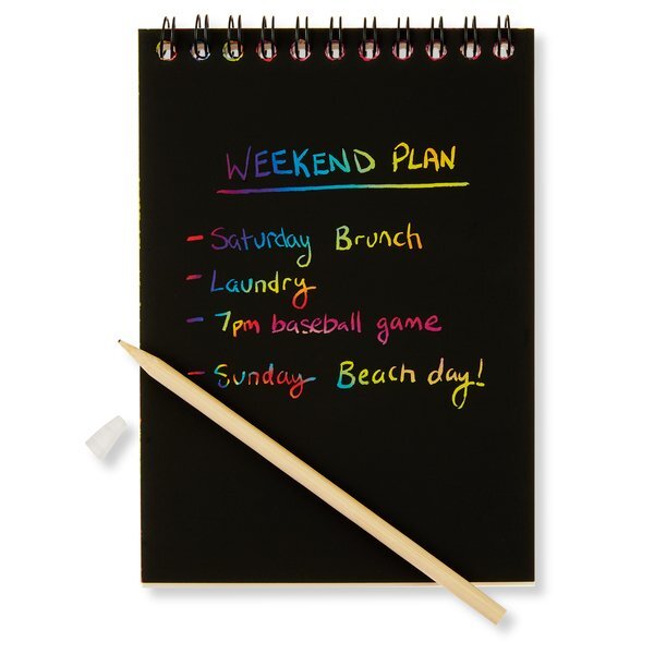 Magic Rainbow Scratch Art Notebook - CLOSEOUT!