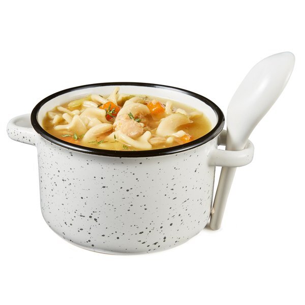 Campfire Soup Bowl with Spoon, 20 oz.