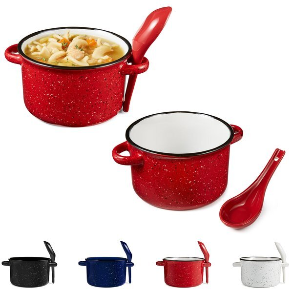 Campfire Soup Bowl with Spoon, 20 oz.