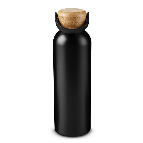 Refresh Aluminum Bottle with Bamboo Lid, 23.6oz.