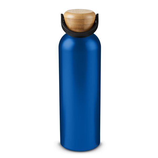 Refresh Aluminum Bottle with Bamboo Lid, 23.6oz.