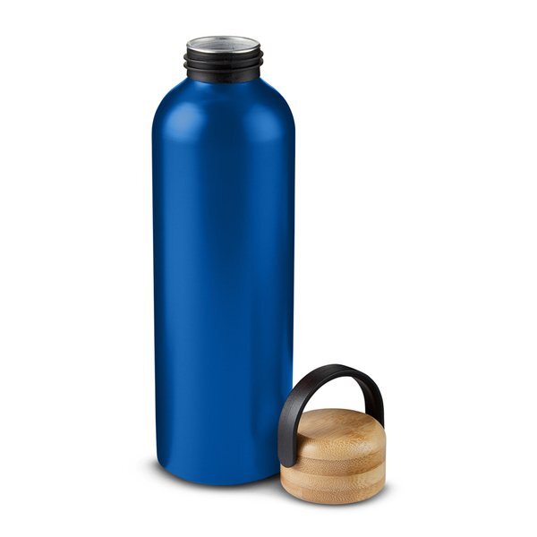 Refresh Aluminum Bottle with Bamboo Lid, 23.6oz.