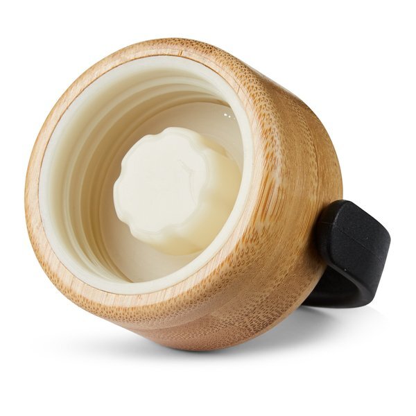 Refresh Aluminum Bottle with Bamboo Lid, 23.6oz.