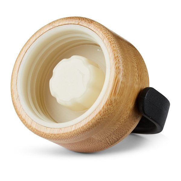 Refresh Aluminum Bottle with Bamboo Lid, 23.6oz.