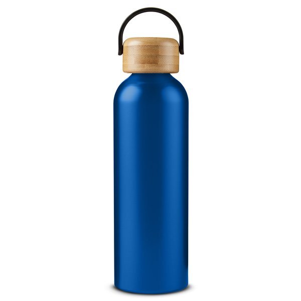Refresh Aluminum Bottle with Bamboo Lid, 23.6oz.