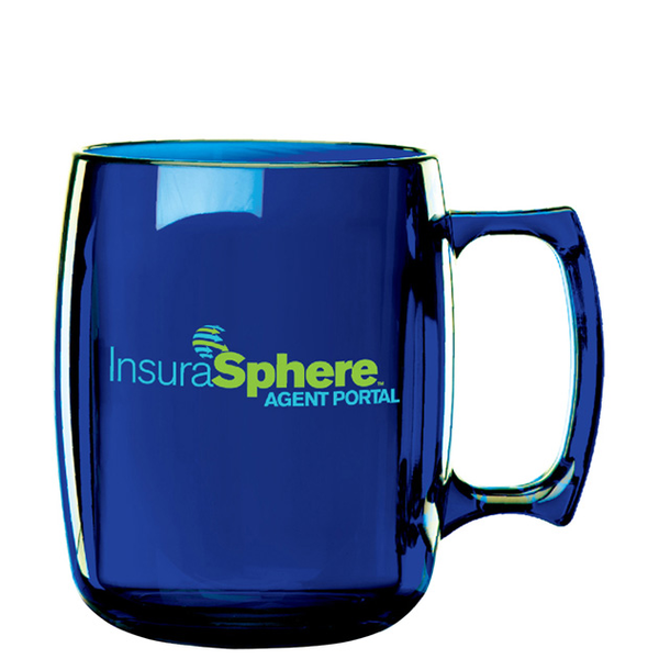 Courier BPA-Free Mug, 14oz.