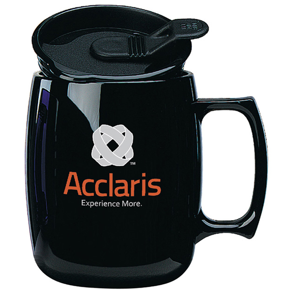 Courier BPA-Free Mug, 14oz.