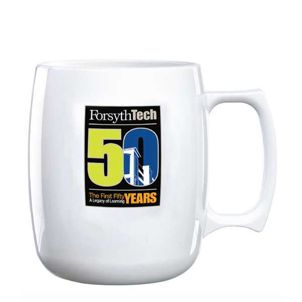 Courier BPA-Free Mug, 14oz.