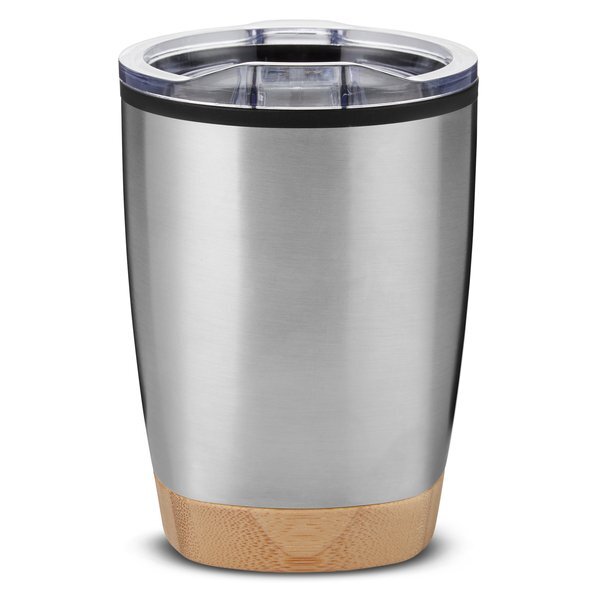 Symmetry Tumbler with Bamboo Base, 12oz.
