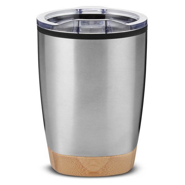 Symmetry Tumbler with Bamboo Base, 12oz.