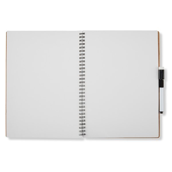 Brainstorm Dry Erase Notebook