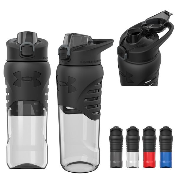 Under Armour Draft Grip Bottle, 24 oz.