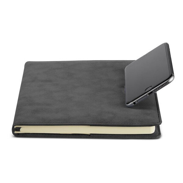 Nuba Refillable Journal with Phone Stand