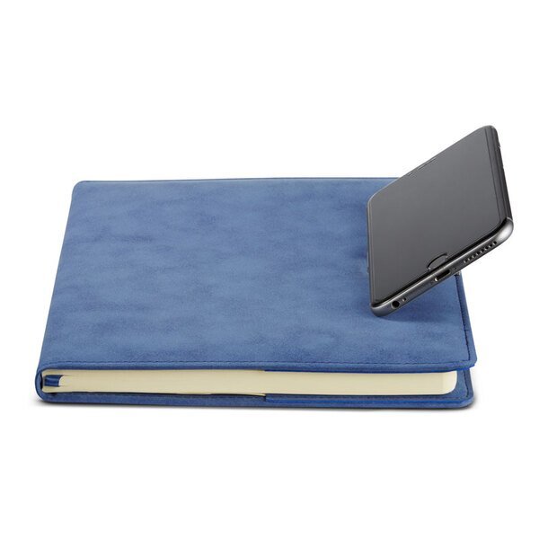 Nuba Refillable Journal with Phone Stand