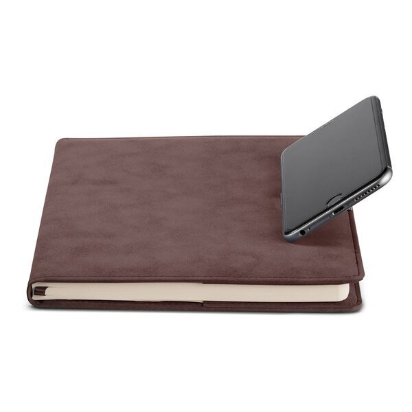 Nuba Refillable Journal with Phone Stand