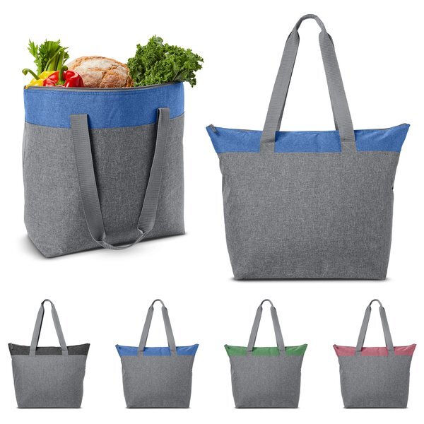 Adventure Shopping Cooler Tote