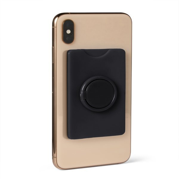 Attitude Card Holder with Ring Stand