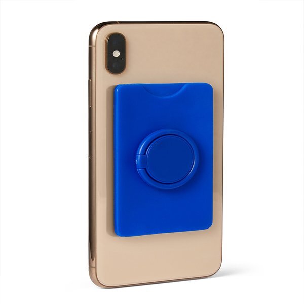 Attitude Card Holder with Ring Stand