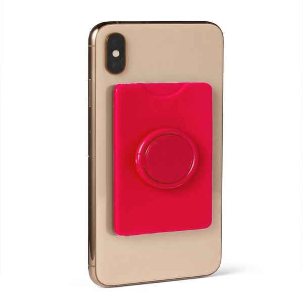 Attitude Card Holder with Ring Stand