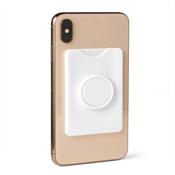 Attitude Card Holder with Ring Stand