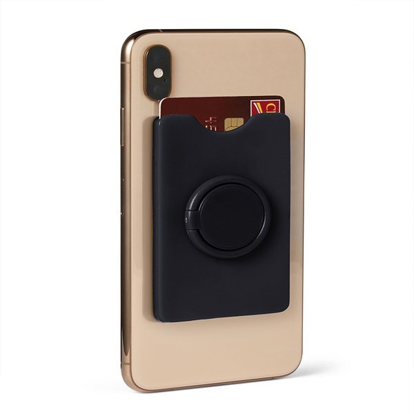 Attitude Card Holder with Ring Stand