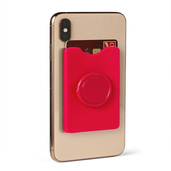 Attitude Card Holder with Ring Stand